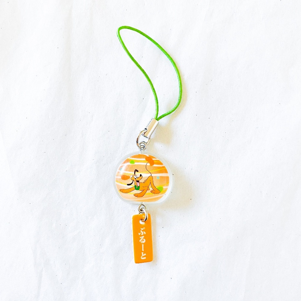Disney Wind Chime Pluto Strap